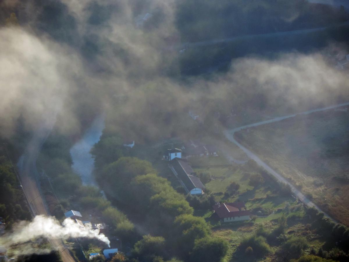 Hosteria El Hoyo Hoyo de Epuyén Exteriör bild